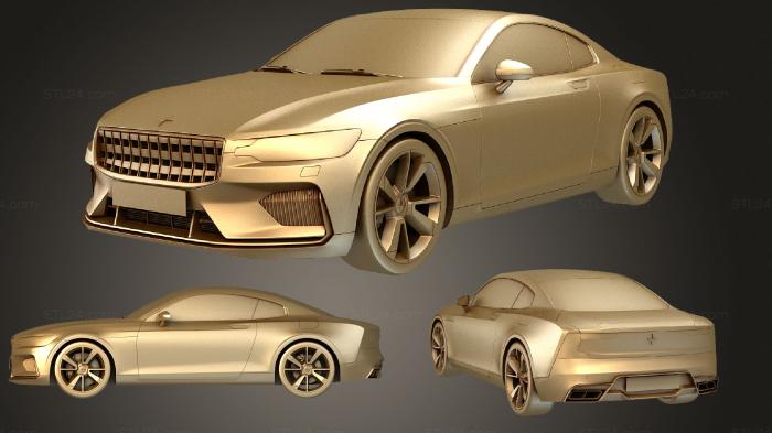 Vehicles (Polestar 1 2020, CARS_3052) 3D models for cnc